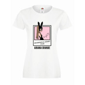 T-shirt lady slim DTG ARIANA TOUR
