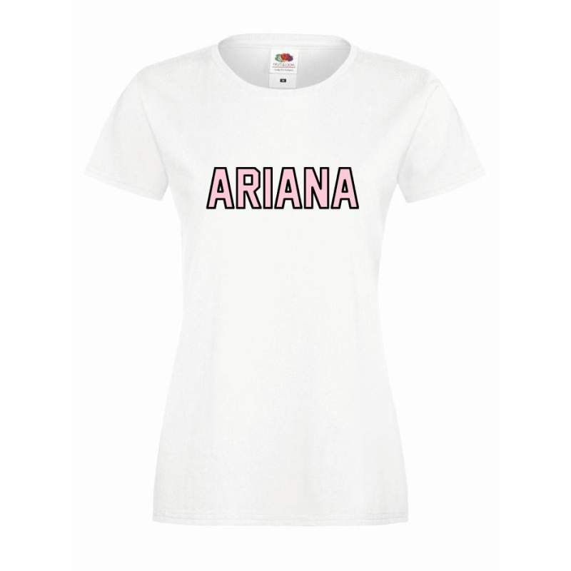 T-shirt lady slim DTG ARIANA 93