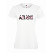 T-shirt lady slim DTG ARIANA 93