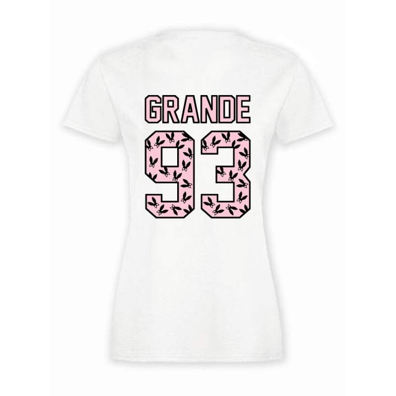 T-shirt lady slim DTG ARIANA 93