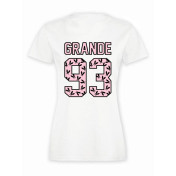 T-shirt lady slim DTG ARIANA 93
