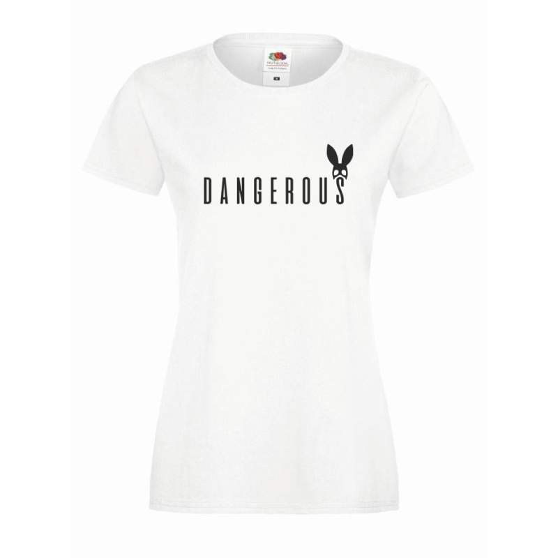 T-shirt lady DANGEROUS