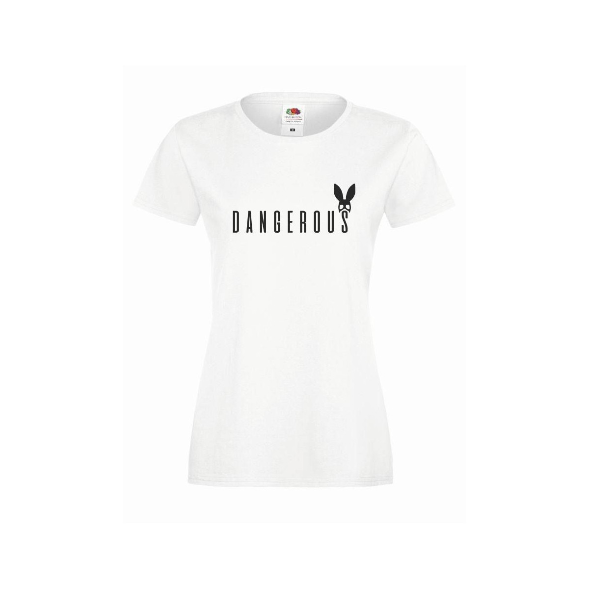 T-shirt lady DANGEROUS