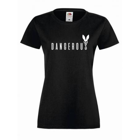T-shirt lady DANGEROUS