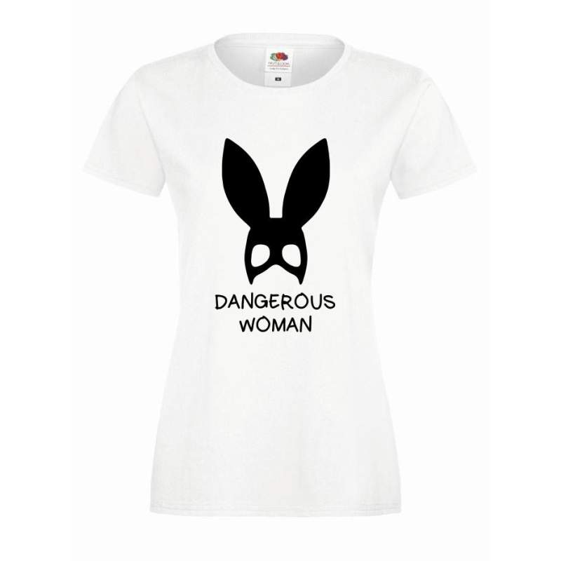 T-shirt lady DANGEROUS WOMAN