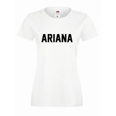 T-shirt lady ARIANA 93