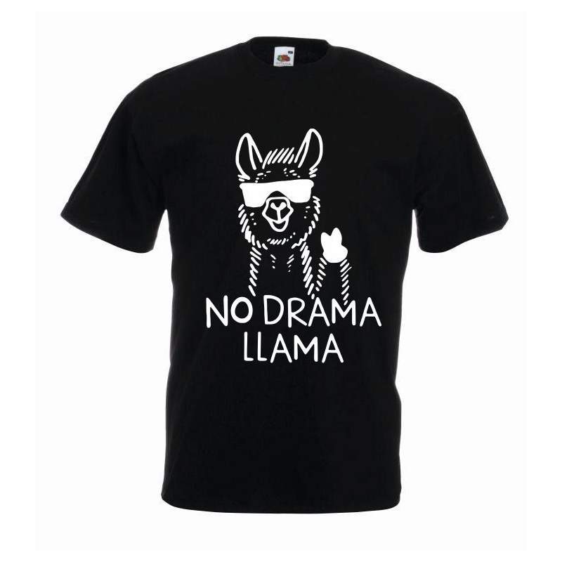 T-shirt oversize NO DRAMA