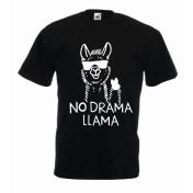 T-shirt oversize NO DRAMA