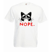 T-shirt oversize DTG NOPE