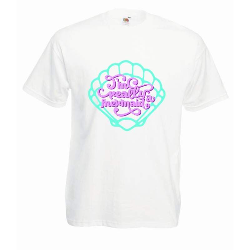 T-shirt oversize DTG MERMAID