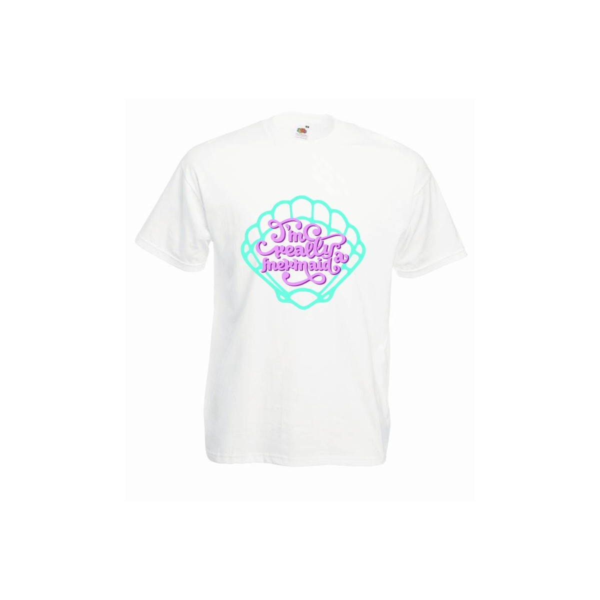 T-shirt oversize DTG MERMAID