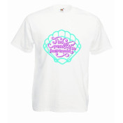 T-shirt oversize DTG MERMAID