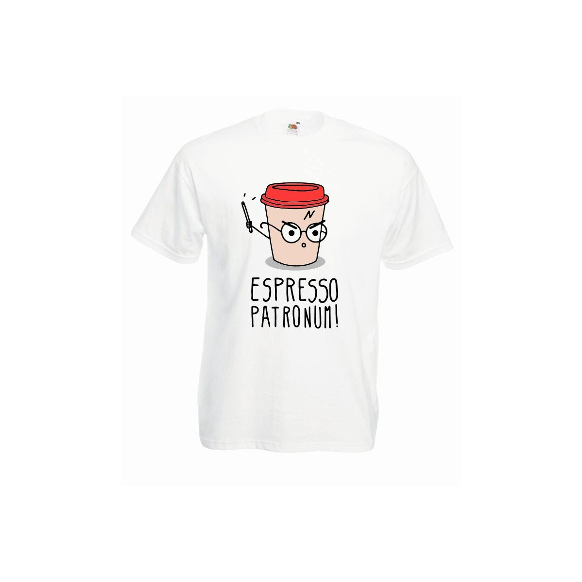 T-shirt oversize DTG ESPRESSO