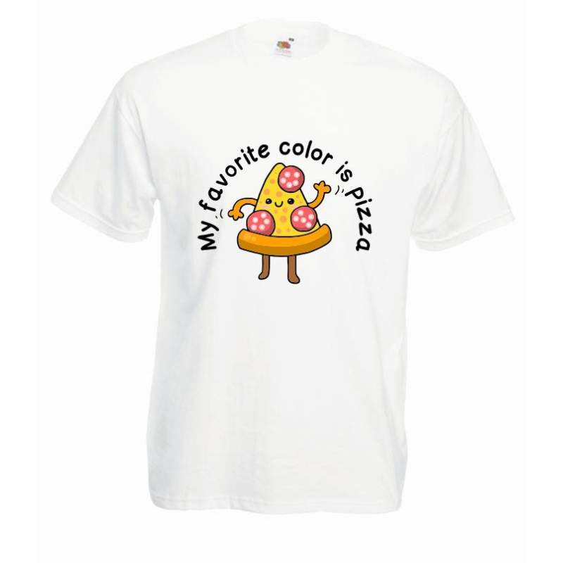 T-shirt oversize DTG PIZZA