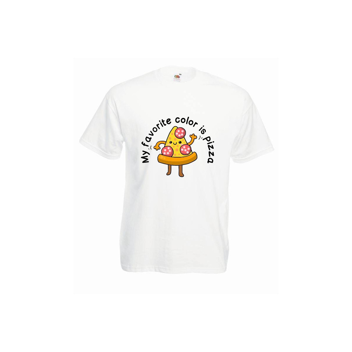 T-shirt oversize DTG PIZZA