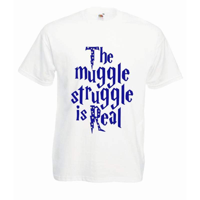 T-shirt oversize DTG MUGGLE