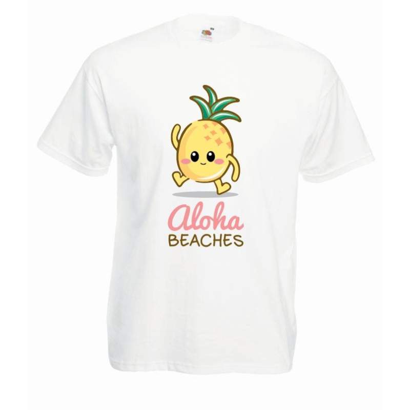T-shirt oversize DTG ALOHA BEACHES