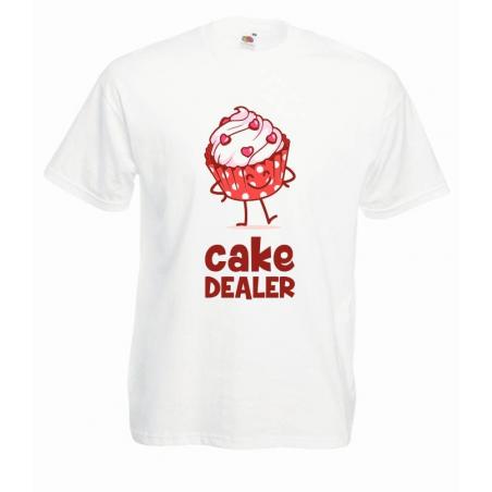 T-shirt oversize DTG CAKE DEALER