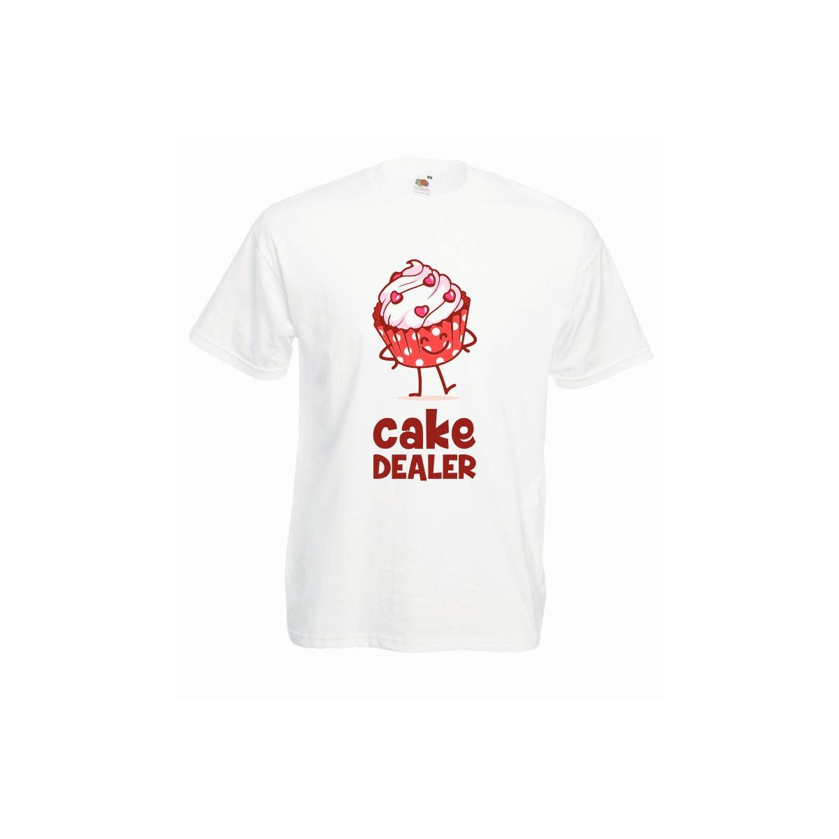 T-shirt oversize DTG CAKE DEALER