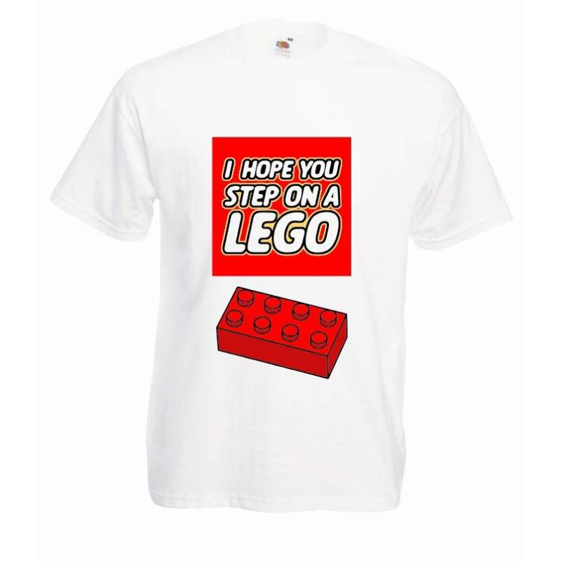 T-shirt oversize DTG LEGO
