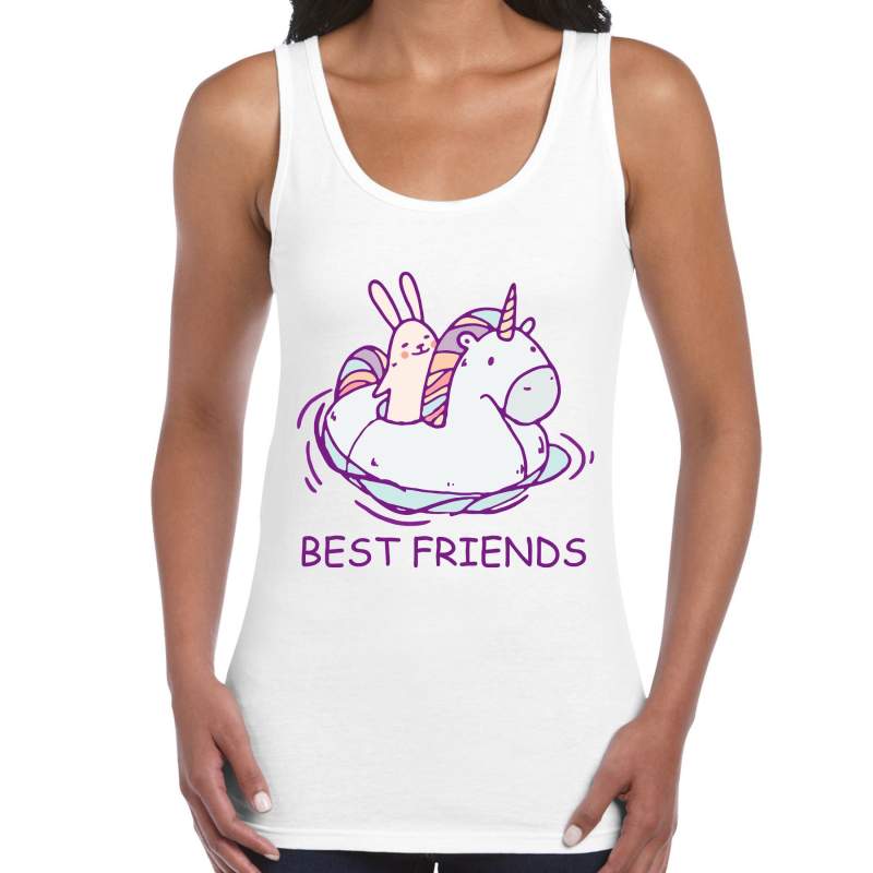 Top tank DTG BEST FRIENDS