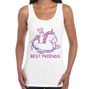 Top tank DTG BEST FRIENDS