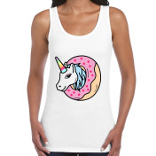 Top tank DTG DONUT UNICORN
