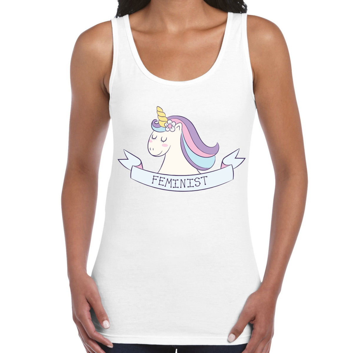 Top tank DTG FEMINIST