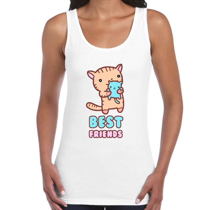 Top tank DTG BEST FRIENDS 2