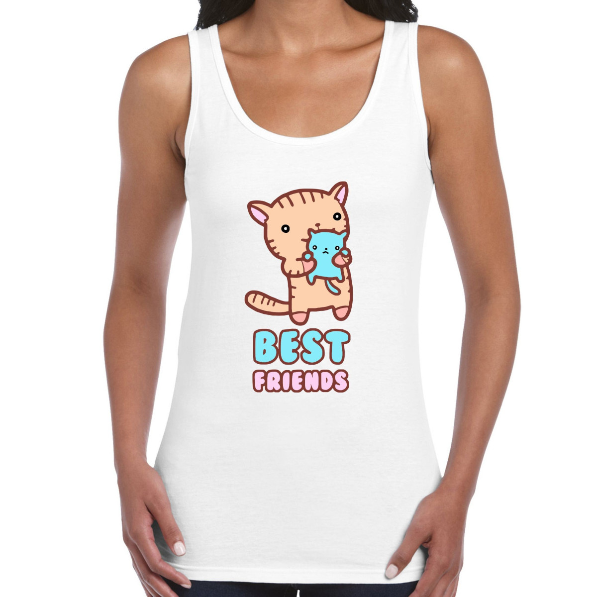 Top tank DTG BEST FRIENDS 2