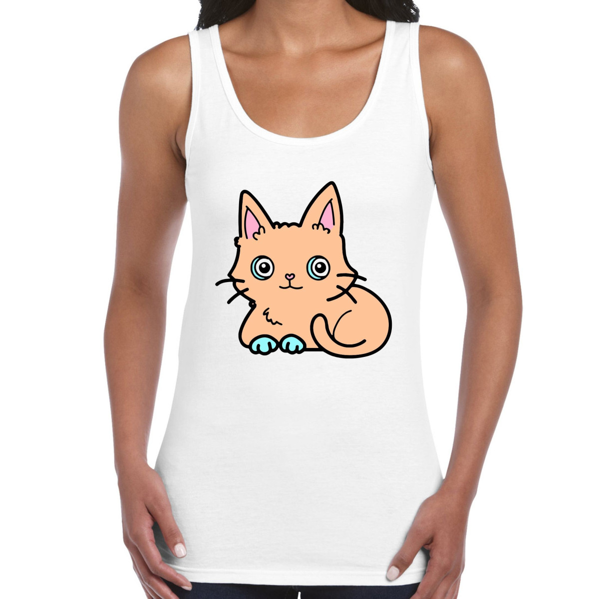 Top tank DTG CAT