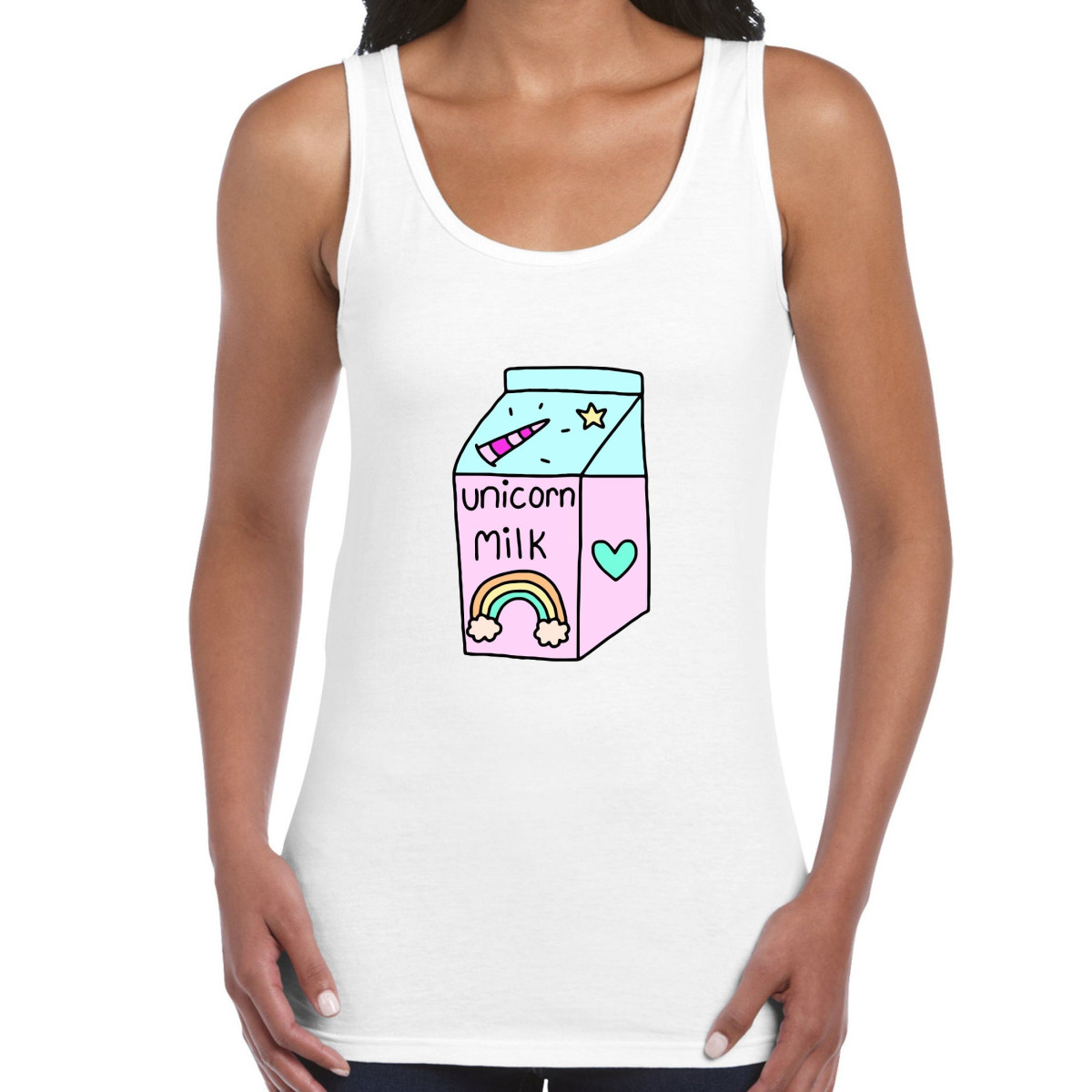Top tank DTG UNICORN MILK
