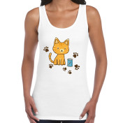 Top tank DTG CAT ART