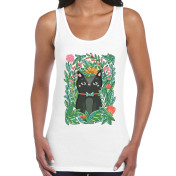 Top tank DTG BLACK CAT