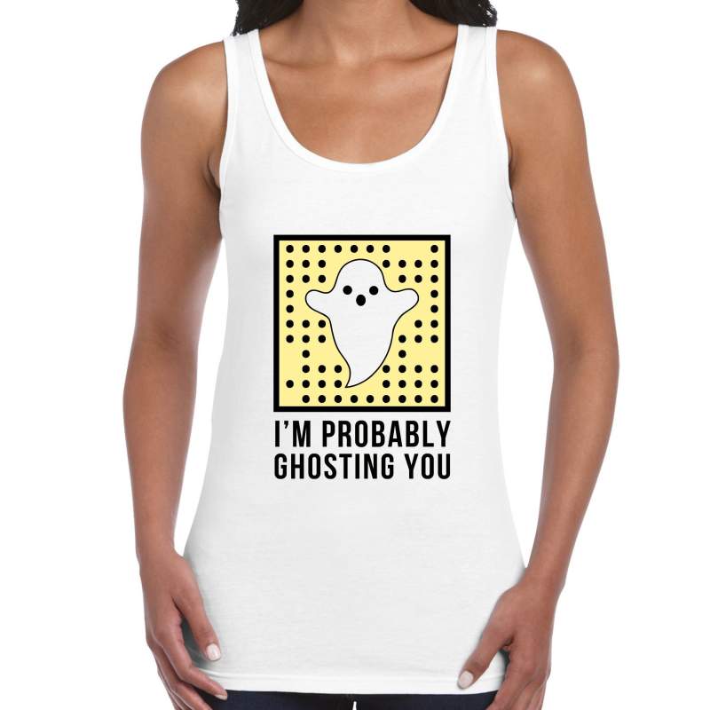 Top tank DTG GHOSTING