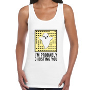 Top tank DTG GHOSTING