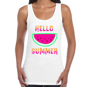 Top tank DTG HELLO SUMMER