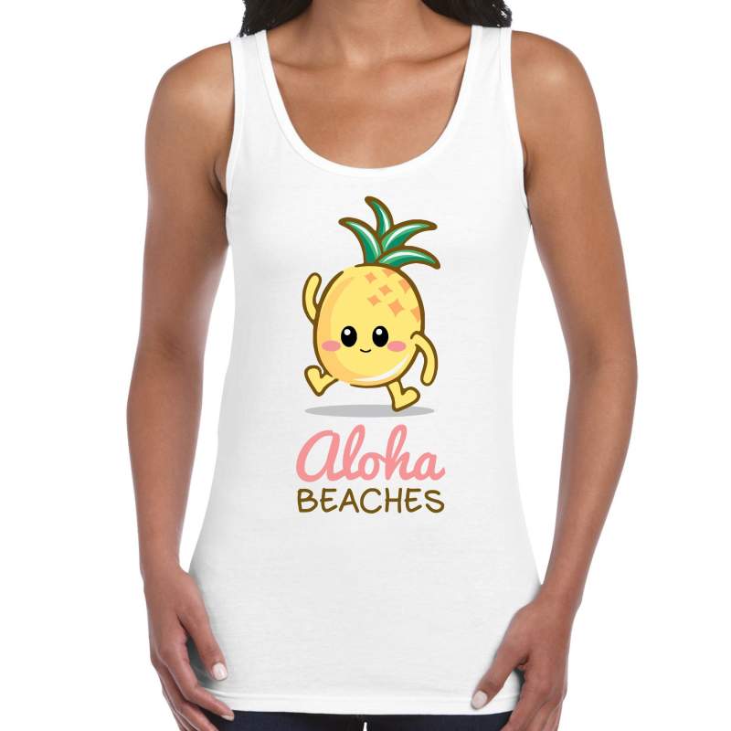 Top tank DTG ALOHA BEACHES