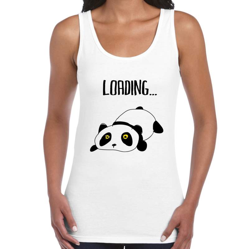 Top tank DTG LOADING