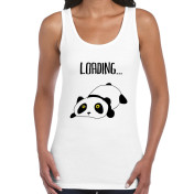 Top tank DTG LOADING