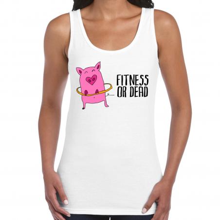 Top tank DTG FITNESS OR DEAD