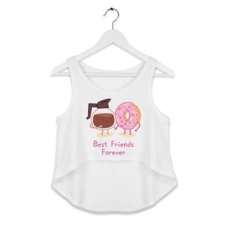 TOP summer druk BEST FRIENDS FOREVER 2