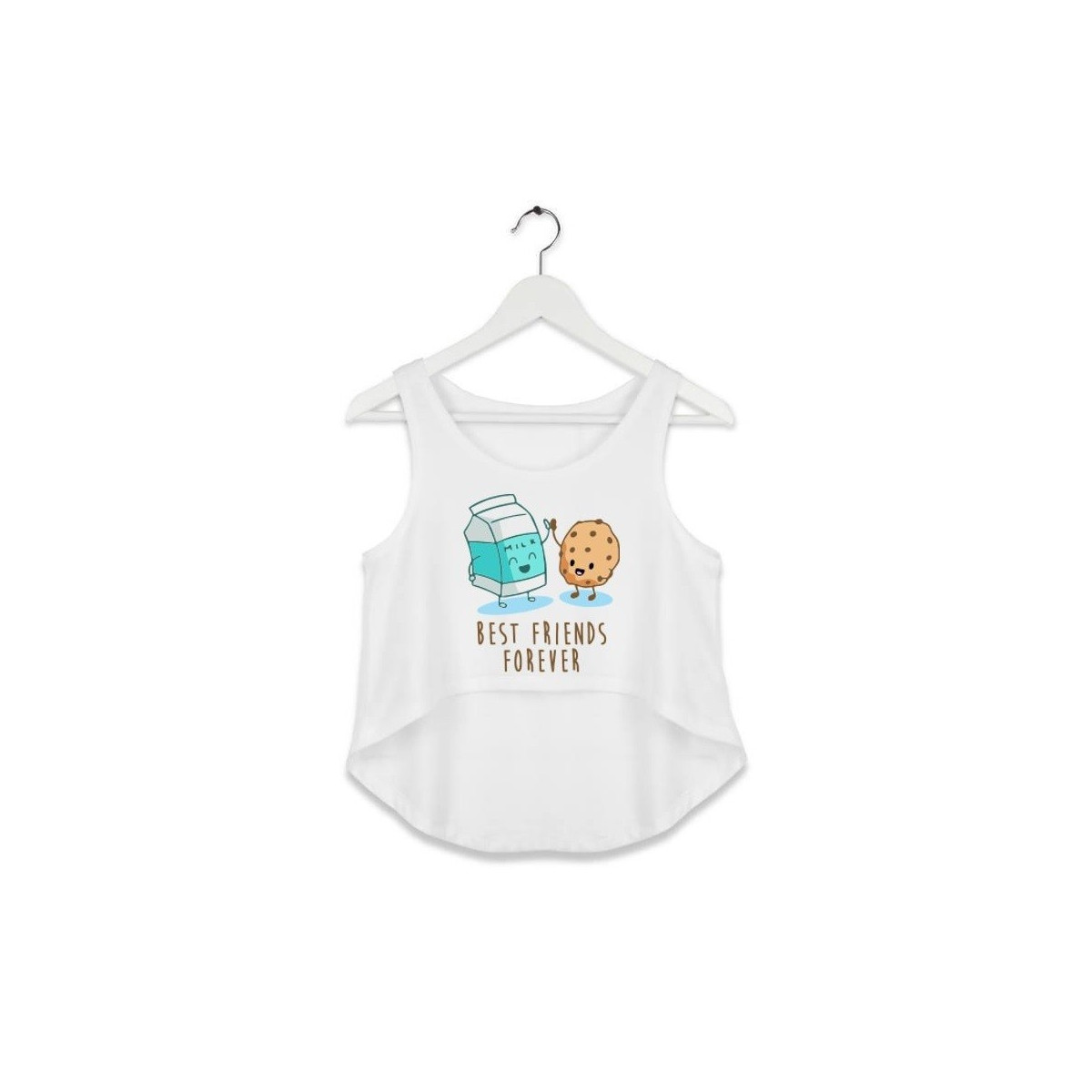 TOP summer druk BEST FRIENDS FOREVER