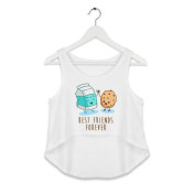 TOP summer druk BEST FRIENDS FOREVER