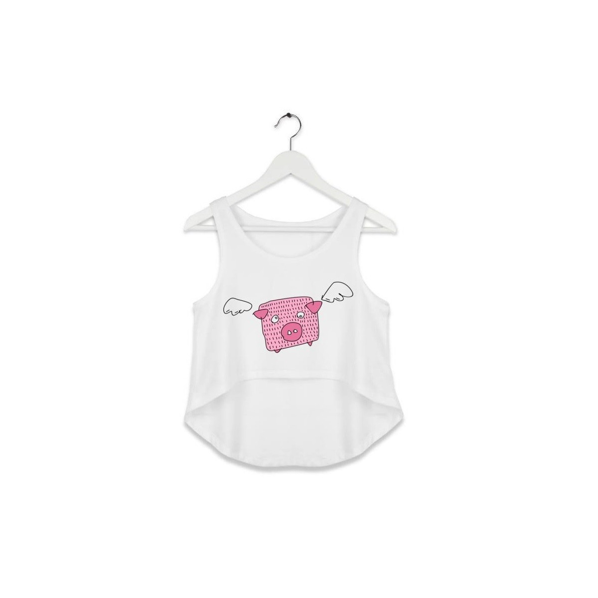 TOP summer druk FLY PIG 2