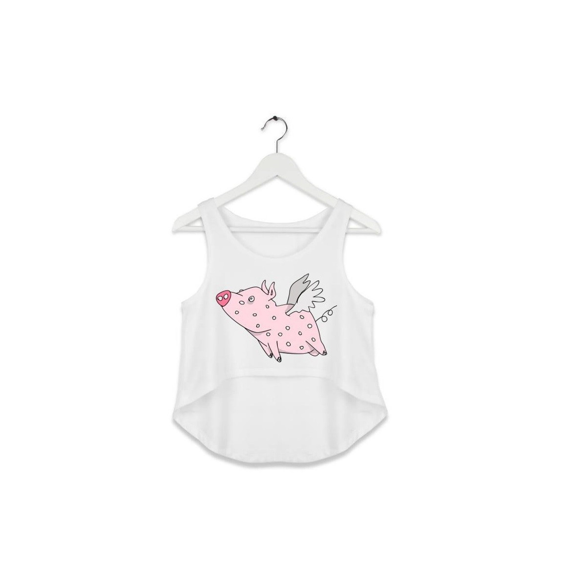 TOP summer druk FLY PIG