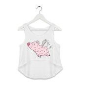 TOP summer druk FLY PIG