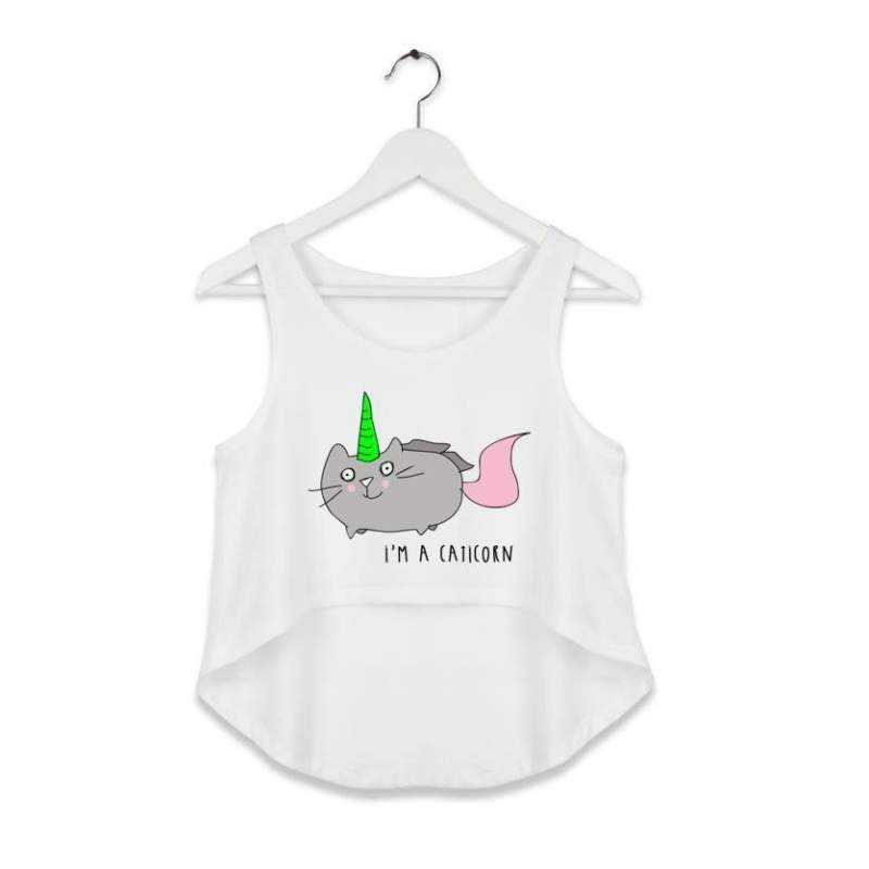 TOP summer druk CATICORN