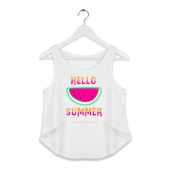 TOP summer druk HELLO SUMMER