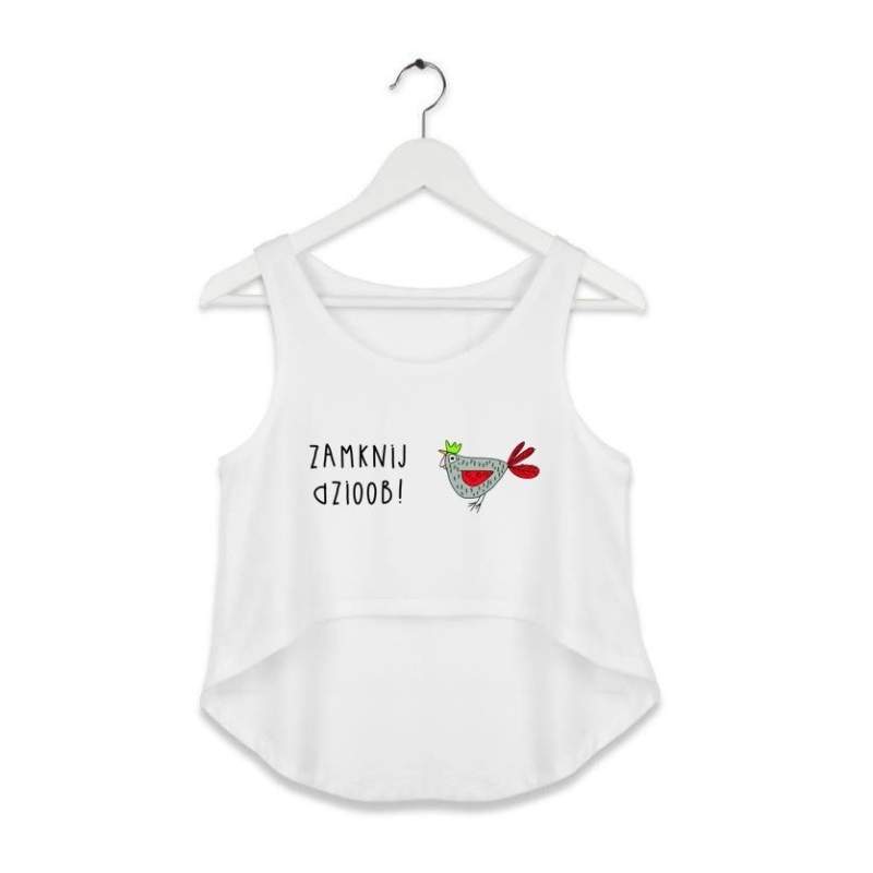 TOP summer druk ZAMKNIJ DZIOB